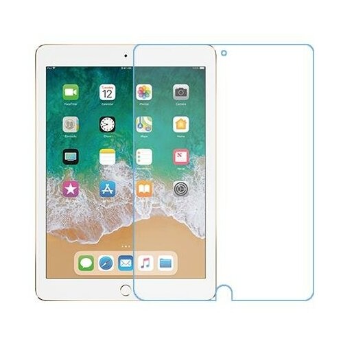 Apple iPad 9.7 (2017) защитный экран из нано стекла 9H одна штука apple ipad защитный экран из нано стекла 9h одна штука