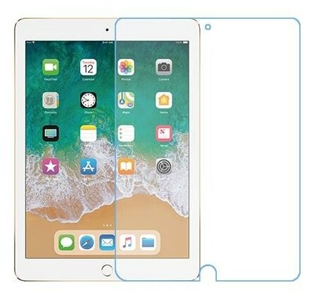 Apple iPad 9.7 (2017) защитный экран из нано стекла 9H одна штука