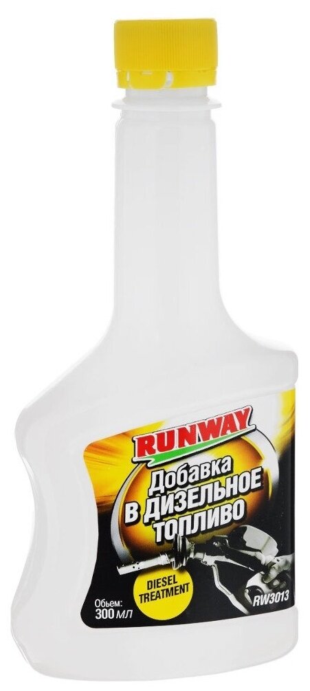 Добавка в дизтопливо Runway 300ml RW3013