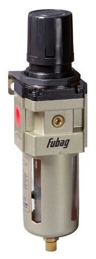 Фильтр-регулятор давления Fubag FR4000 10бар, 1/2" с манометром 190130