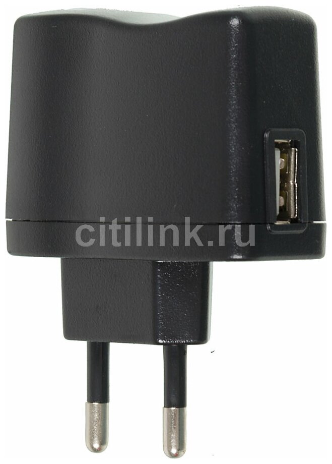 Сетевое зар./устр. Buro XCJ-021-1A 10.5W 1A USB универсальное черный