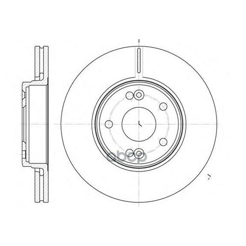 Диск Тормозной Road house арт. 669710