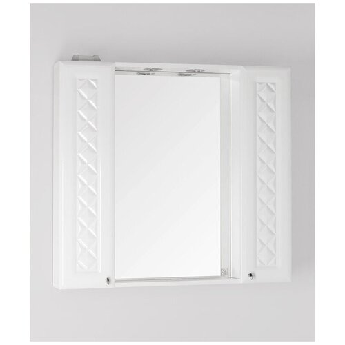 Зеркальный шкаф Style Line Канна 90/С