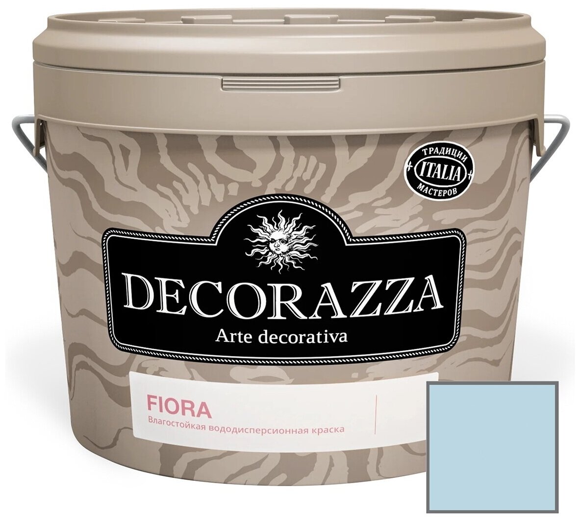 Краска водно-дисперсионная Decorazza Fiora