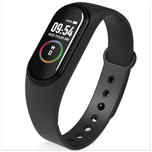 Фитнес-браслет NOTTU fit_m4 черный 72900₽