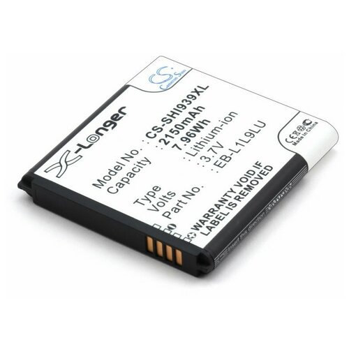 аккумулятор ibatt ib u1 m551 2150mah для samsung galaxy s3 duos sch i939d sch i939d galaxy s3 duos Аккумулятор для Samsung SCH-i939D Galaxy S3 Duos (EB-L1L9LU)