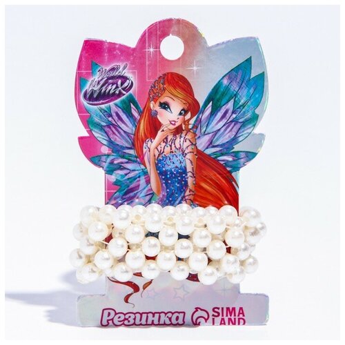 Резинка для волос жемчужнаФея Блум, WINX