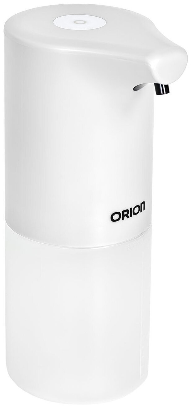 Диспенсер сенсорный ORION ASD-230W с автоматической подачей мыла-пены и зарядкой через micro-USB, объем 350 мл