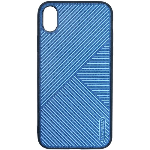 Чехол LYAMBDA ATLAS для iPhone XS Max (LA10-AT-XSM-BL) Blue