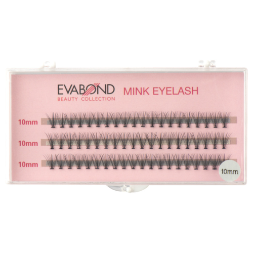 EVABOND Пучки безузелковые 10 волосков, 10мм пучки evabond 10 hairs 10mm 1 шт