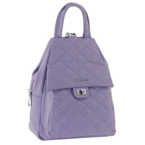 фото Сумка рюкзак трансформер стеганная polina & eiterou w 2681-7j polina & eiterou (balina)