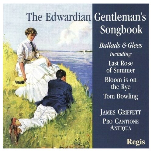 An Edwardian Gentleman's Songbook.