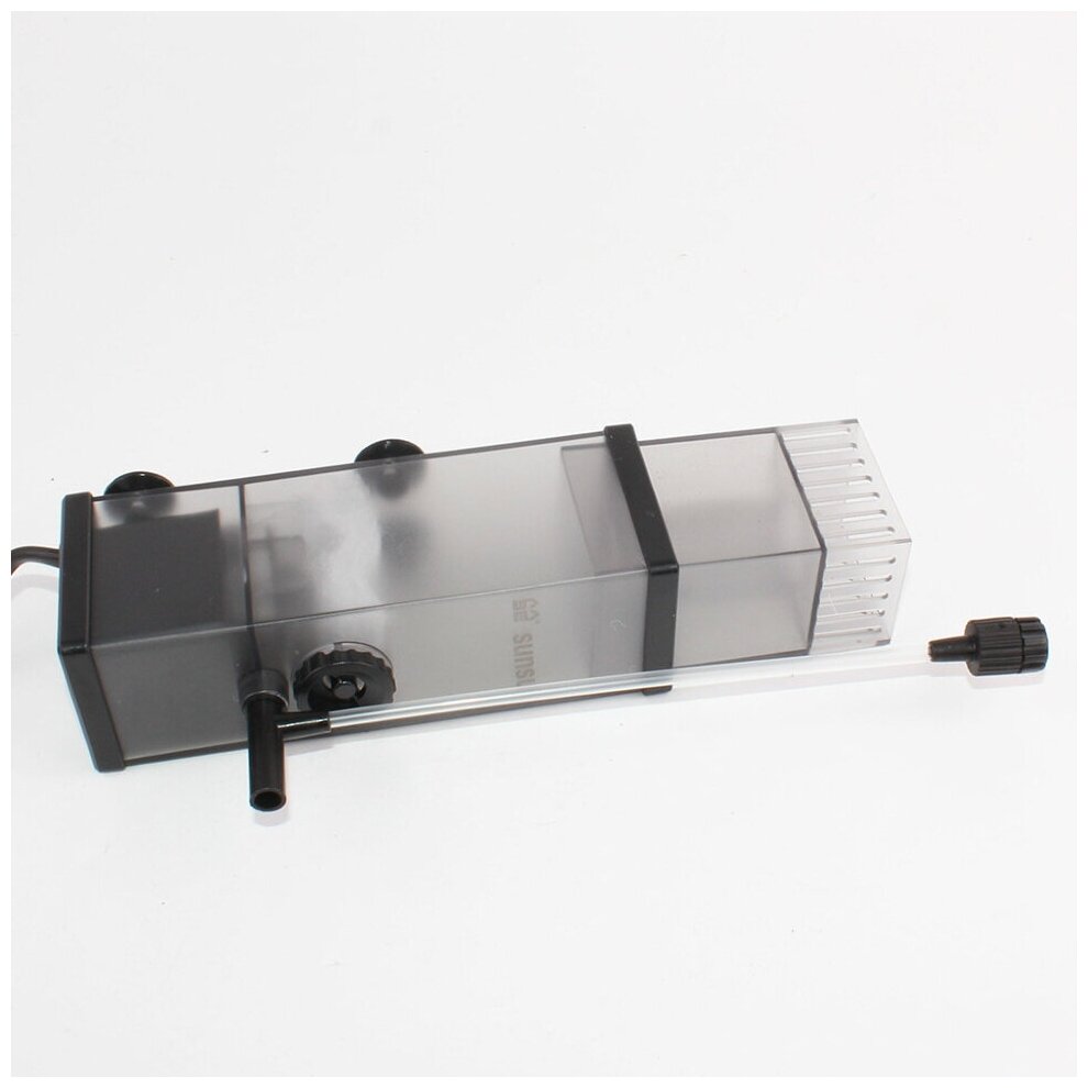 SUNSUN Фильтр-скимер внутренний SUNSUN JY-03 с регулятором потока воды и воздуха, 5 Вт, 300 л/ч - фотография № 12