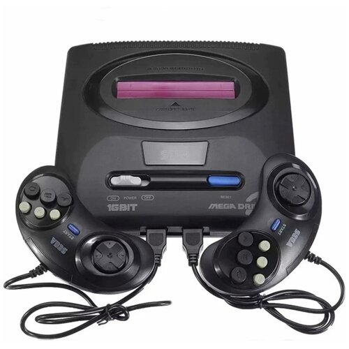 Игровая приставка New Game Drive 2 (более 100 встроенных игр) черный