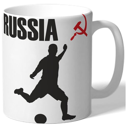 фото Кружка russia football team drabs