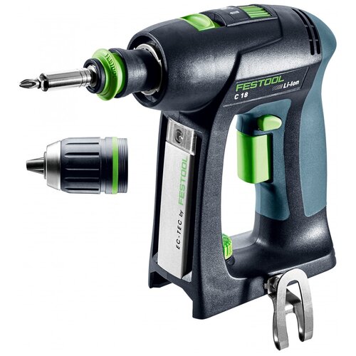 Дрель-шуруповёрт Festool C 18-Basic 2309300₽