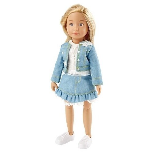 Kruselings Kaethe Kruse Кукла Крузелингс (Kruselings) Вера в весеннем нарядном костюме