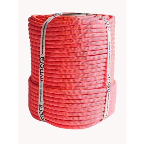 Веревка альпинистская Мангуст 100м для промышленного альпинизма и спортивного туризма. Страховочно-спасательная.