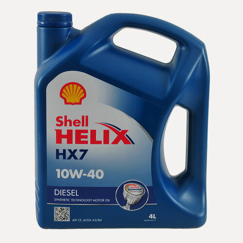 Изображение товара HELIX DIESEL HX7 10W40 полусинтетика 4 л 550046373