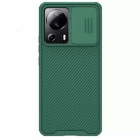 Чехол с защитой камеры Nillkin CamShield Pro Case для Xiaomi 13 Lite (Mi 13 Lite), зеленый
