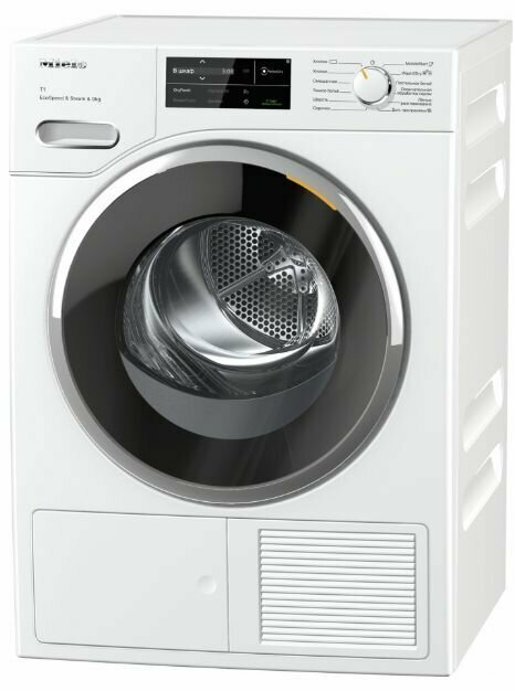 Сушильная машина Miele TWL780WP White Edition 12WL7802RU