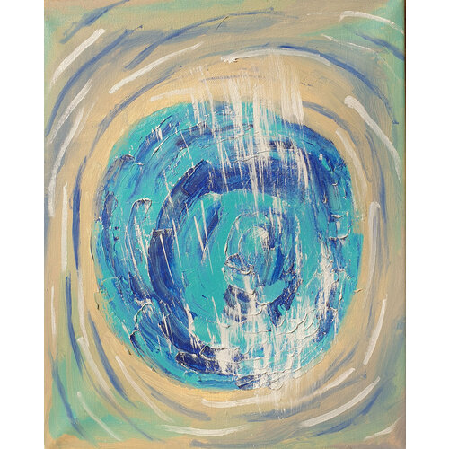 Картина маслом \