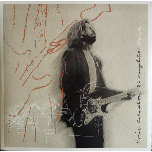Clapton Eric Виниловая пластинка Clapton Eric 24 Nights