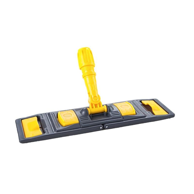 Держатель МОПа A-VM 40x11 см пластик серый/желтый 917039