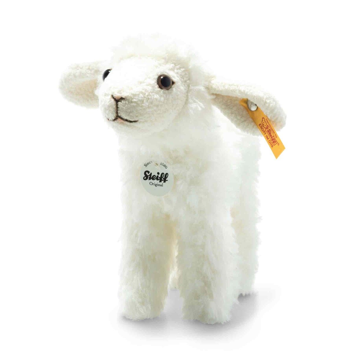 Мягкая игрушка Steiff Anni lamb (Штайф овечка Анни 16 см)