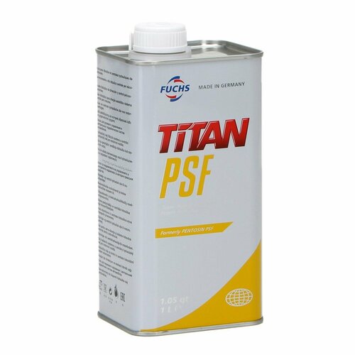 FUCHS Pentosin TITAN PSF Центральное гидравлическое масло MB 236.3
