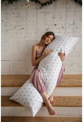 Дакимакура подушка с наволочкой 150х50 для обнимания длинная для беременных обнимашка для сна 150см