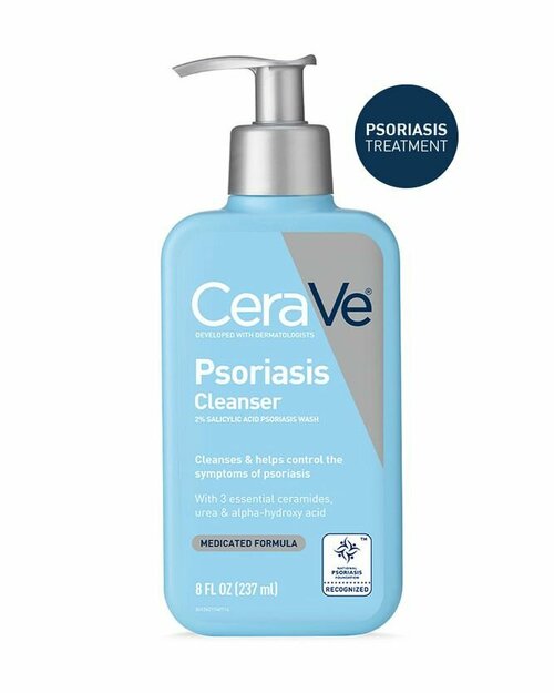 CeraVe очищающий гель от псориаза Psoriasis Cleanser 236 мл