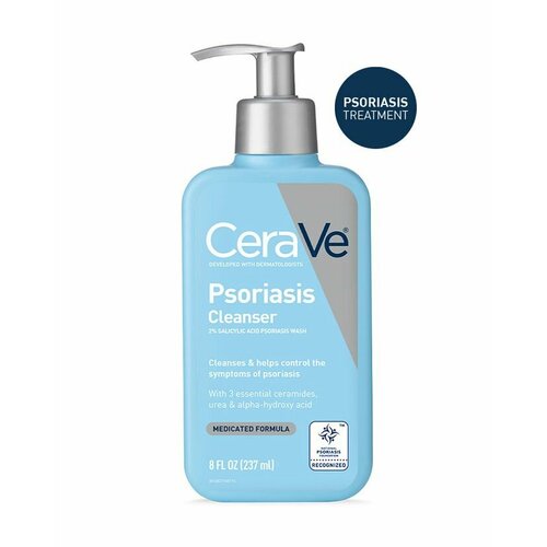 CeraVe очищающий гель от псориаза Psoriasis Cleanser 236 мл