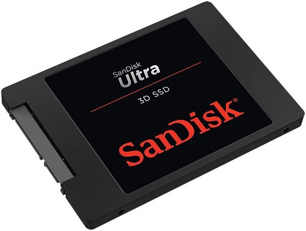 Твердотельный накопитель SanDisk ULTRA 3D 2 ТБ SATA SDSSDH3-2T00-Z25