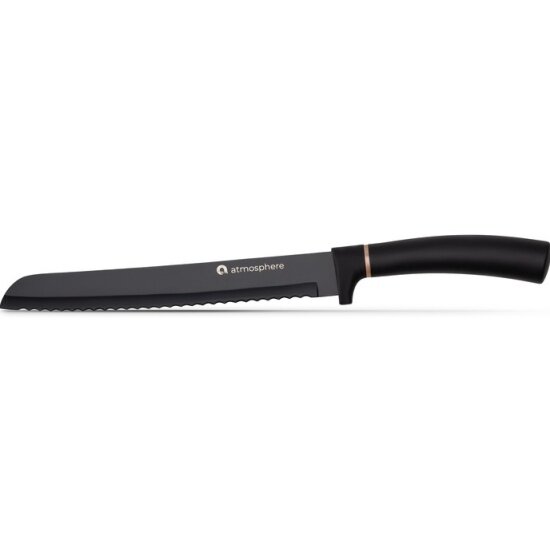 Нож кухонный для хлеба Atmosphere OF Art Black Swan AT-K1276, 20 см