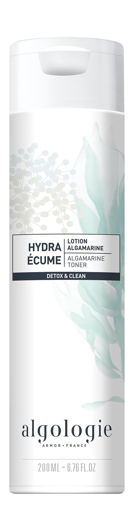 Увлажняющий альгамариновый тоник для лица Algologie Hydra Ecume Algamarine Toner 200 мл .