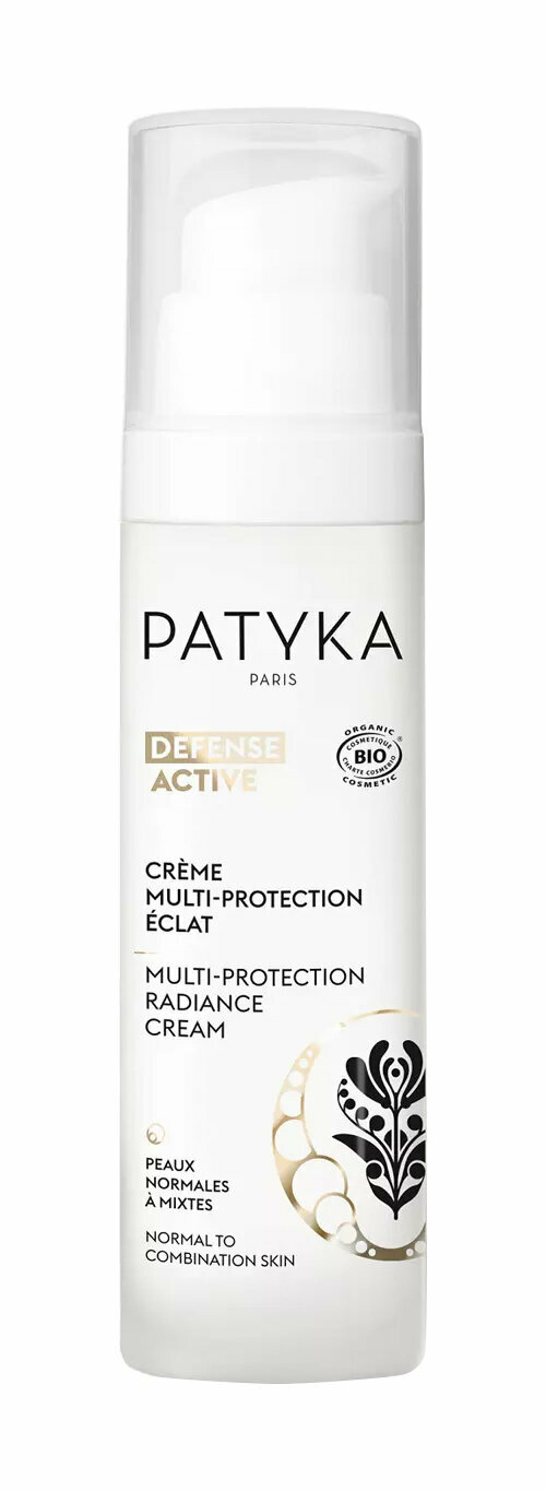 PATYKA Defense Active Крем для нормальной и комбинированной кожи лица, 50 мл