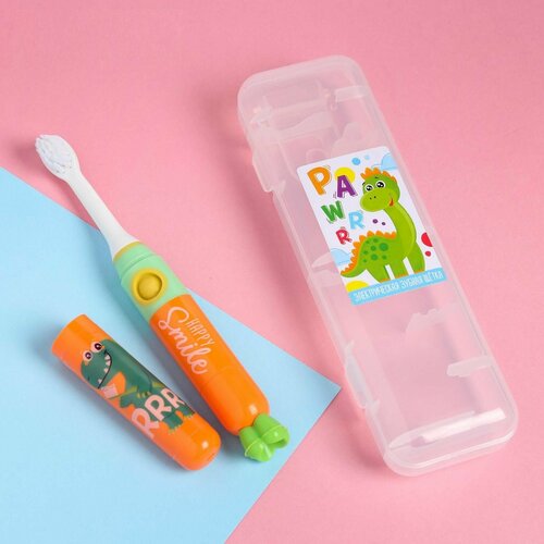 Зубная щётка электрическая детская с дракончиком 121100₽