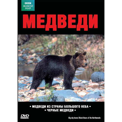 BBC: Медведи из Страны Большого Неба / Черные медведи (DVD) bbc медведи из страны большого неба черные медведи dvd