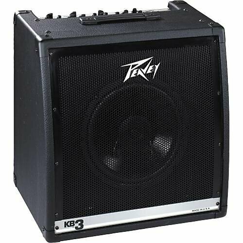 PEAVEY KB 3 клавишный комбоусилитель 12 динамик с твитером три канала 2-полосный эквалайзер 60Вт(80 Вт с дополнительным кабинетом).