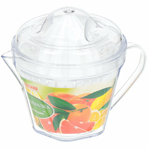 Соковыжималка ручная Альтернатива Витамин М6229 для цитрусовых 42600₽