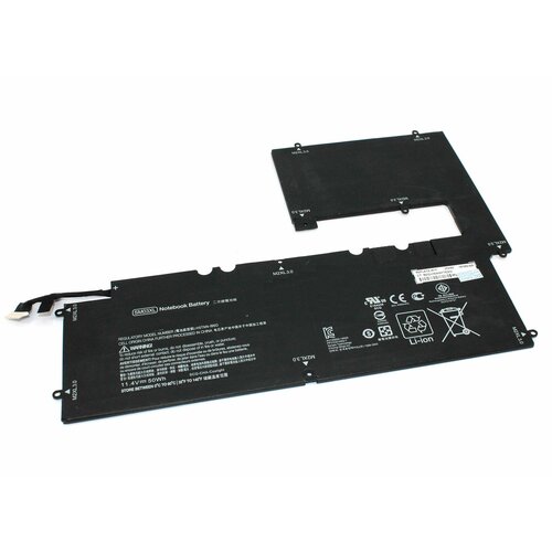 Аккумулятор для ноутбука HP Envy X2 15-C Series (SM03XL) 11.4V 50Wh 6017b0507001 шлейф матрицы для ноутбука hp envy x2 15 c 15 c001dx