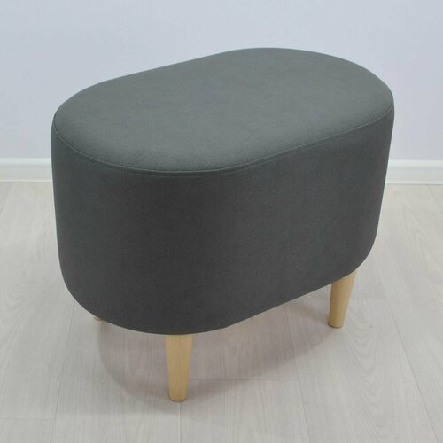 Пуф Миловит Рич, экокожа, 58х38х43 см, пуфик в прихожую; банкетка в прихожую