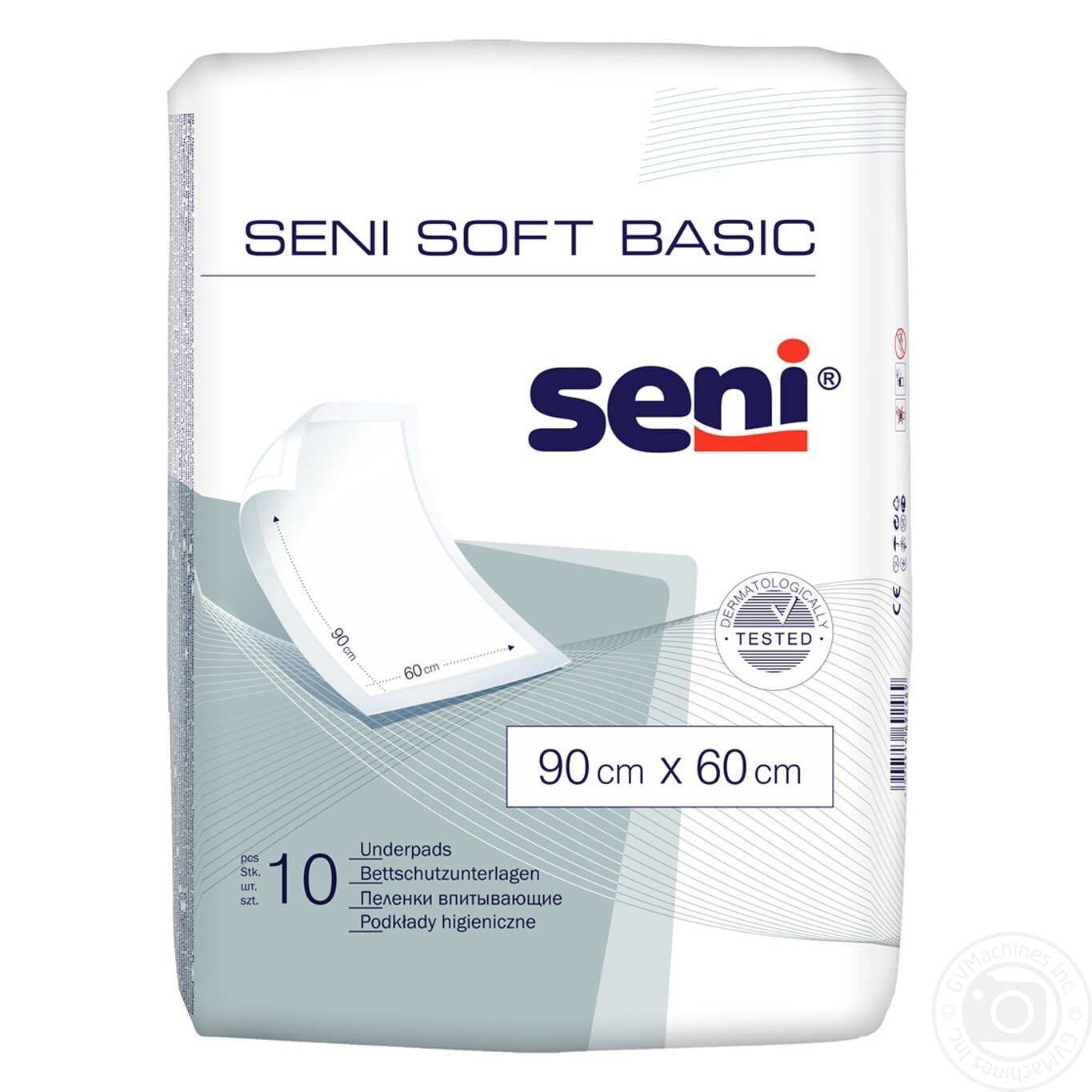 Одноразовые пеленки Seni Soft Basic, 60х40 см, 10 шт. - фото №17