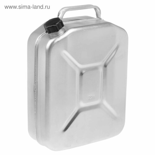Канистра 20 л с крышкой цвет хромированный 6531₽