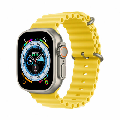 Apple Watch Ultra 49mm Titanium case Orange Ocean Loop 9190000₽