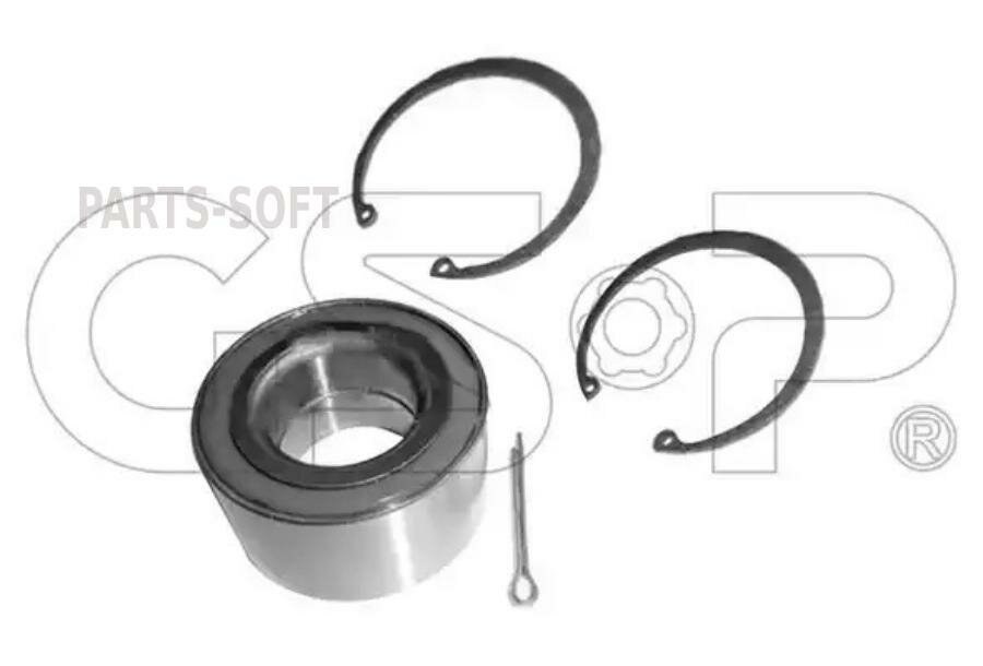 Подшипник ступицы колеса комплект OPEL ASTRA F (T92) GSP арт. gk3410