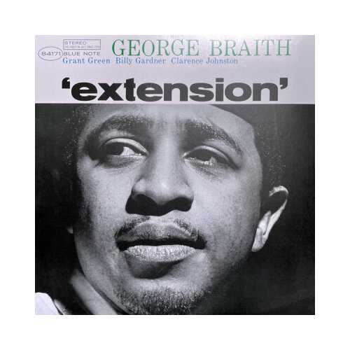 Виниловая пластинка Braith George - Extension [Vinyl LP]