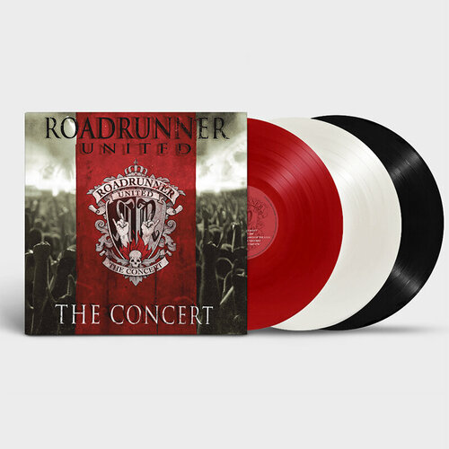 Roadrunner Records Roadrunner United / The Concert (Coloured Vinyl)(3LP)