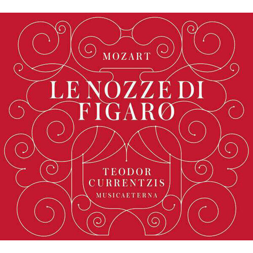 Виниловая пластинка Mozart: Le nozze di Figaro. MusicAeterna, Teodor Currentzis (vinyl -180g). 4 LP